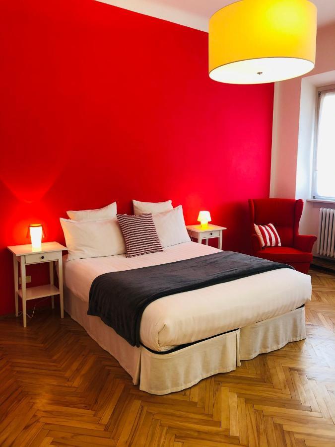 Al Cavour 34 Bed and Breakfast Trento Eksteriør billede
