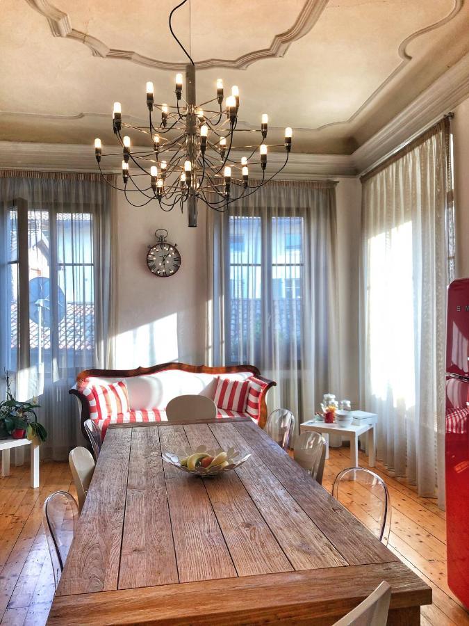 Al Cavour 34 Bed and Breakfast Trento Eksteriør billede